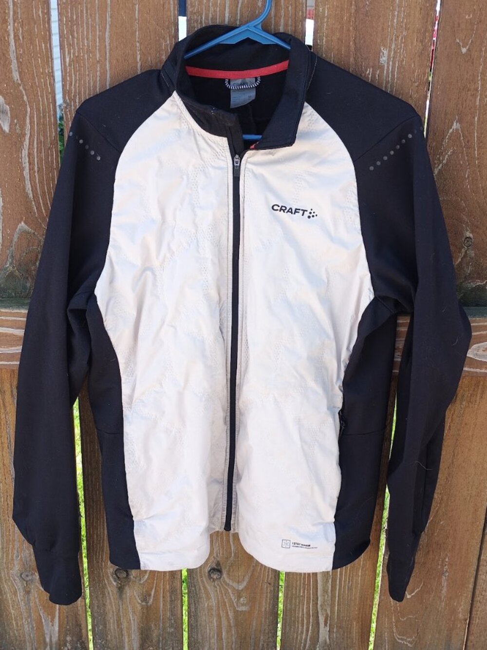 Craft ADV SubZ Lumen 2 Running Jacket Sz. M